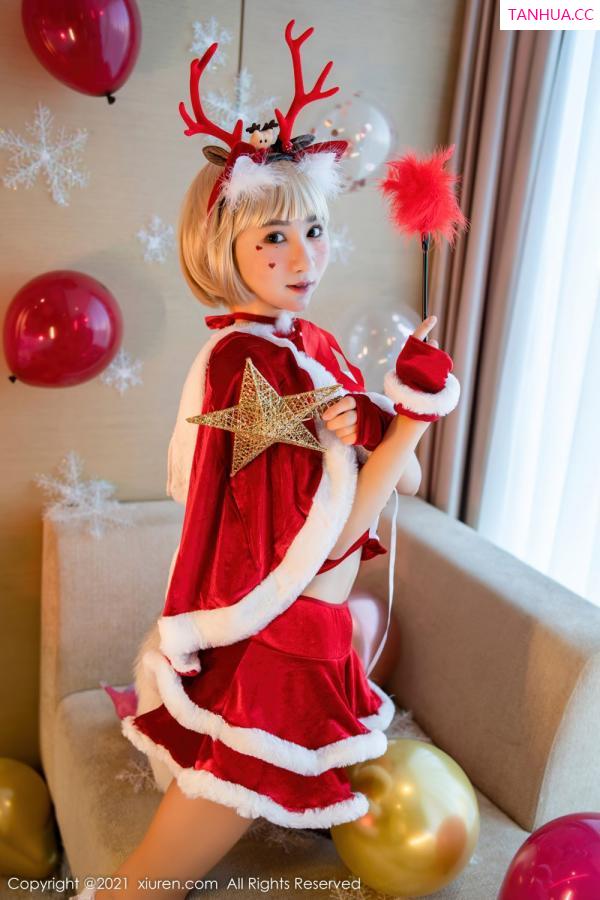 小果冻儿jelly  [XiuRen]高清写真图 2021.12.06 No.4300 小果冻儿第6张图片